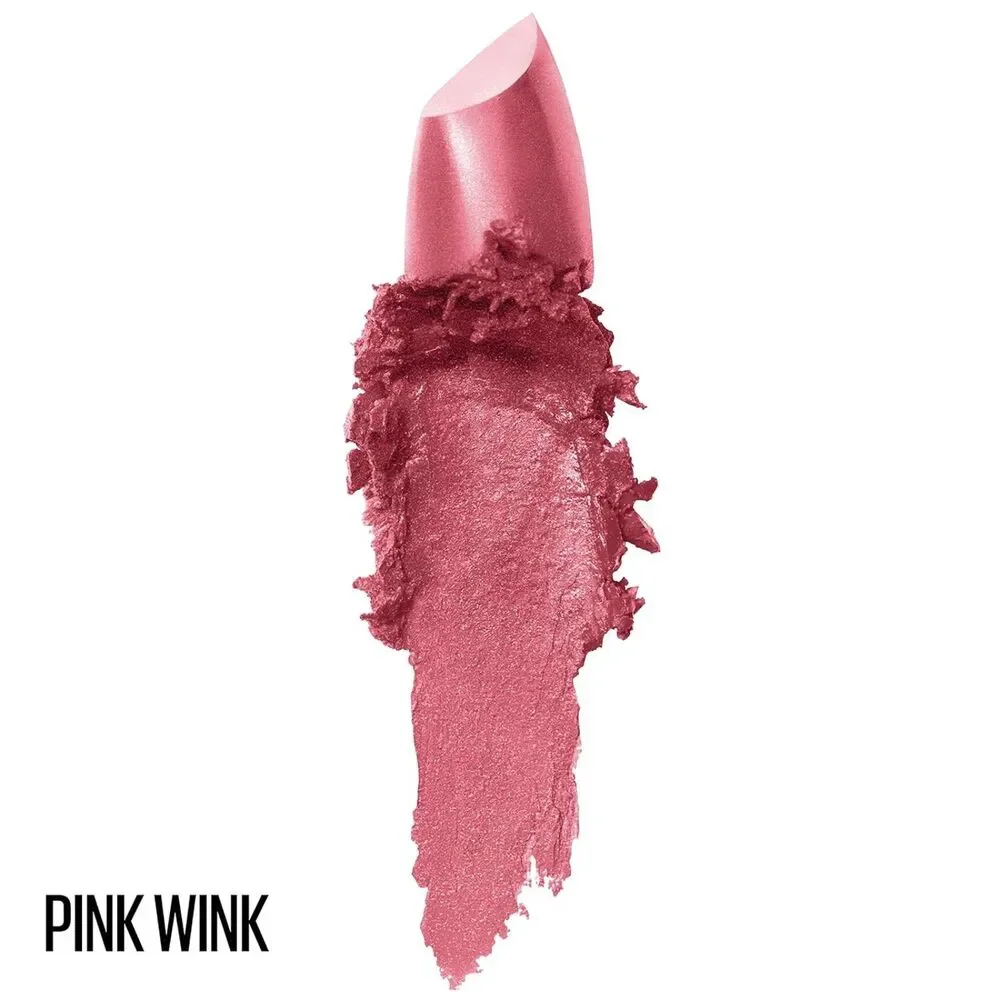 Coral Pink Maybelline Color Sensational Lipstick